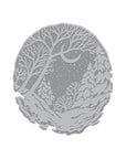 Hero Arts - Letterpress + Foil Plate - Winter Forest-ScrapbookPal