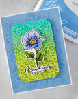 Hero Arts - Lovely Letterpress Collection - Letterpress + Foil Plate - Floral Border-ScrapbookPal