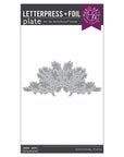 Hero Arts - Lovely Letterpress Collection - Press Pates - Lavish Flourish-ScrapbookPal