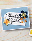 Hero Arts - Lovely Letterpress Collection - Press Pates - Love & Thinking of You-ScrapbookPal