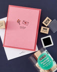 Hero Arts - Mini Tub Woodblock Stamps - Handmade-ScrapbookPal