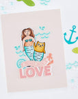 Hero Arts - Packed With Love Collection - Clear Stamps - Partners In Brine-ScrapbookPal