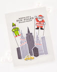 Hero Arts - Parade Day Collection - Clear Stamps - The Holiday Season-ScrapbookPal