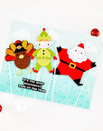 Hero Arts - Parade Day Collection - Dies - Big Fun-ScrapbookPal