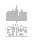 Hero Arts - Parade Day Collection - Dies - City Skyline-ScrapbookPal