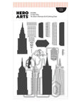 Hero Arts - Parade Day Collection - Stamp & Cut - In the City-ScrapbookPal