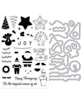 Hero Arts - Parade Day Collection - Stamp & Cut - On Parade-ScrapbookPal