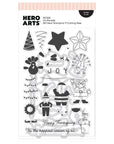 Hero Arts - Parade Day Collection - Stamp & Cut - On Parade-ScrapbookPal