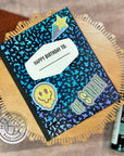 Hero Arts + Ralph Tyndall - Stamp & Cut XL - Notebook Messages