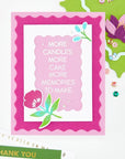 Hero Arts - Say It With Style Collection - Clear Stamps - Birthdays Inside & Out-ScrapbookPal