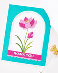 Hero Arts - Say It With Style Collection - Letterpress + Foil Plate - Sentiment Strips XL - Everyday-ScrapbookPal