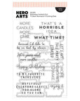 Hero Arts - Say It With Style Collection - Stamp & Cut - Birthdays Inside & Out-ScrapbookPal