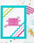 Hero Arts - Say It With Style Collection - Stamp & Cut - Say It Inside & Out-ScrapbookPal