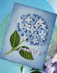 Hero Arts - Seaside Blooms Collection - Dies - Layered Hydrangea-ScrapbookPal
