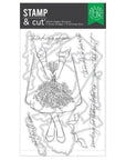 Hero Arts - Seaside Blooms Collection - Stamp & Cut - Summer Bouquet-ScrapbookPal
