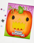 Hero Arts - Spooky Smiles Collection - Dies - Big Mouth Jack-o-Lantern-ScrapbookPal