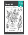 Hero Arts - Spring Meadow Collection - Clear Stamps - No One Lilac You-ScrapbookPal