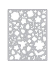 Hero Arts - Spring Meadow Collection - Dies - Meadow Blooms Cover Plate-ScrapbookPal