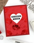 Hero Arts - Spring Meadow Collection - Dies - Sentiments Strips-ScrapbookPal