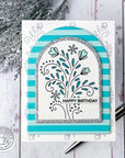 Hero Arts - Spring Meadow Collection - Dies - Sentiments Strips-ScrapbookPal