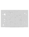 Hero Arts - Spring Meadow Collection - Stencils - Color Layering Meadow Blooms-ScrapbookPal