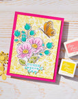 Hero Arts - Spring Whimsy Collection - Clear Stamps & Dies - Special Day Butterfly-ScrapbookPal