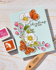 Hero Arts - Spring Whimsy Collection - Clear Stamps & Dies - Special Day Butterfly-ScrapbookPal