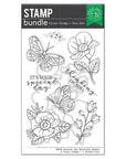 Hero Arts - Spring Whimsy Collection - Clear Stamps & Dies - Special Day Butterfly-ScrapbookPal