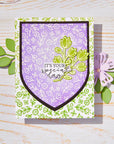 Hero Arts - Spring Whimsy Collection - Cling Stamps - Whimsy Floral-ScrapbookPal