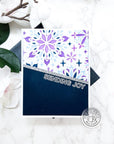 Hero Arts - Stencils - Color Layering Snowflake-ScrapbookPal