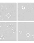 Hero Arts - Stencils - Color Layering Snowflake-ScrapbookPal