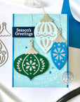 Hero Arts - Stencils - Swirling Stars-ScrapbookPal
