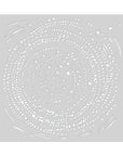 Hero Arts - Stencils - Swirling Stars-ScrapbookPal