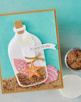 Hero Arts - Summer By The Shore Collection - Dies - Message in a Bottle-ScrapbookPal
