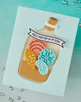 Hero Arts - Summer By The Shore Collection - Dies - Message in a Bottle-ScrapbookPal