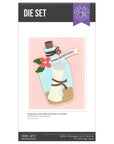Hero Arts - Summer By The Shore Collection - Dies - Message in a Bottle-ScrapbookPal