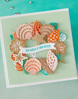 Hero Arts - Summer By The Shore Collection - Dies - Sophisticated Shells-ScrapbookPal