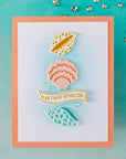 Hero Arts - Summer By The Shore Collection - Dies - Sophisticated Shells-ScrapbookPal