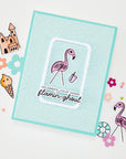 Hero Arts - Summerween Collection - Clear Stamps - Ghoul Summer-ScrapbookPal