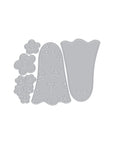Hero Arts - Summerween Collection - Dies - Free Spirit-ScrapbookPal