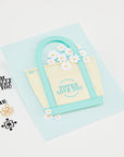 Hero Arts - Tote-ally Awesome Collection - Clear Stamps - Background Builder-ScrapbookPal