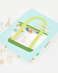 Hero Arts - Tote-ally Awesome Collection - Clear Stamps - Totes the Best-ScrapbookPal