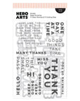 Hero Arts - Tranquil Garden Collection - Clear Stamps - Keep Growing-ScrapbookPal