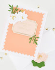 Hero Arts - Tranquil Garden Collection - Dies - Lotus Flower-ScrapbookPal