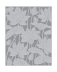 Hero Arts - Tranquil Garden Collection - Letterpress + Foil Plate - Lotus Field-ScrapbookPal