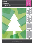 Hero Arts - Very Merry Collection - Dies & Stencils - Very Merry Tree-ScrapbookPal