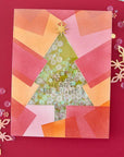 Hero Arts - Very Merry Collection - Dies - Festive Tree Die-ScrapbookPal