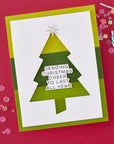 Hero Arts - Very Merry Collection - Dies & Stencils - Very Merry Tree-ScrapbookPal