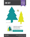 Hero Arts - Very Merry Collection - Dies & Stencils - Very Merry Tree-ScrapbookPal