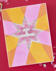 Hero Arts - Very Merry Collection - Stamp & Cut - Modern Holiday Greetings-ScrapbookPal